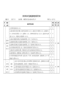 2018年排污单位自行监测监督检查现场评分表及报告-新(1)