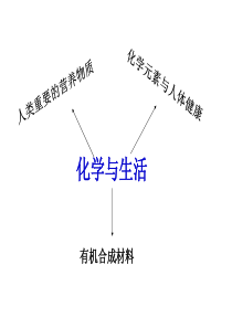 第十二单元化学与生活单元复习