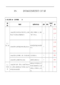 安全标准化考核评分