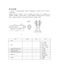 机械制造工程学课后作业答案