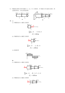 0材料力学习题解答(扭转)