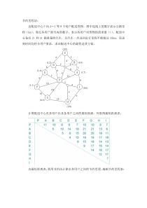 节约里程法应用案例