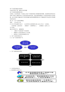 客户关系管理知识