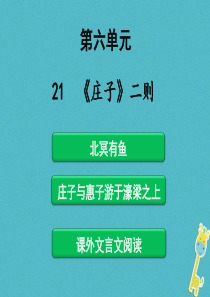 福建省建瓯市中考语文庄子二则复习课件新人教版福建省建瓯市中考语文庄子二则复习课件新人教版070627