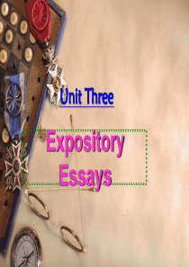 英语写作Ⅱ-expository-essays