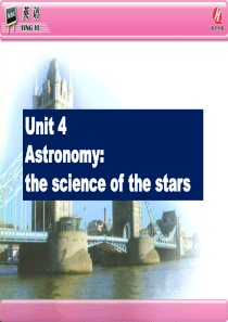 Unit-4-Astronomy：-the-science-of-the-stars-课件