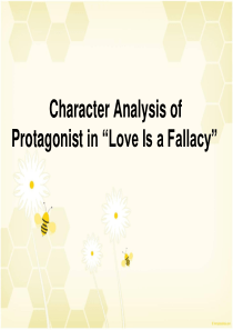 love-is-a-fallacy-人物性格分析