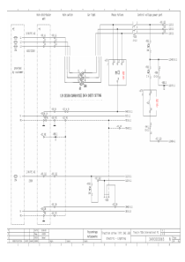 蒂森MC3-349303065电气原理图