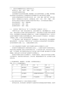 软件工程作业全部答案