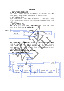 飞行管理与自动飞行控制系统