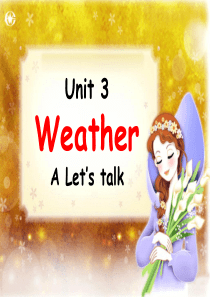 Unit3-Weather-A-lets-talk