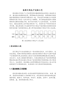 医药片剂生产过程工艺