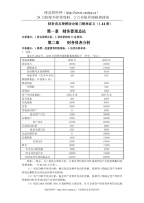 财务成本管理综合能力提高讲义