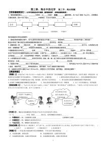 鲁教版九年级《海水制碱》单元跟踪练习题