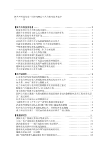 国内外科技信息--国家电网公司大力推动技术进步（DOC 82页）