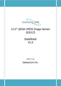 GC6123-DataSheet-V1.0