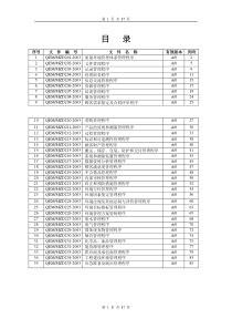 QES三合一(加50430)程序文件