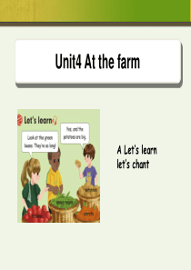 四年级下册-At-the-farm-A-lets-learn