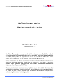 OV5640-Camera-Module-Hardware-Application-Notes-R1