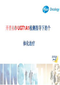 UGT1A1检测指导下的肠癌个体化治疗