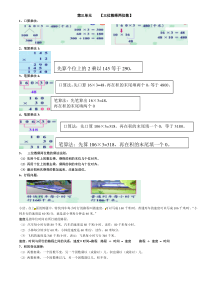 第四单元《三位数乘两位数》知识点归纳