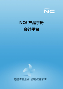 NC61产品手册-会计平台