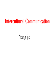 Intercultural-Communication