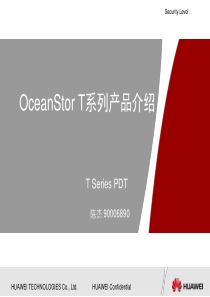 OceanStorT系列产品介绍