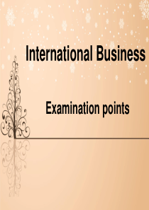 International-Business