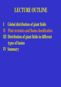 《全球油气分布》basin-formation