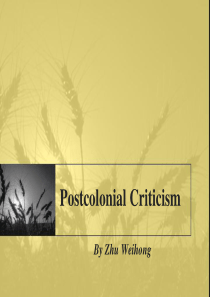 postcolonial-criticism