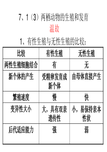 两栖动物的生殖和发育