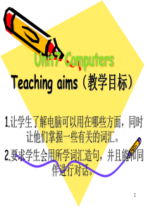 语文版中职英语(基础模块-上册)Unit-7《Computers》ppt课件4