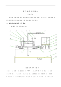 离心泵综合试验台