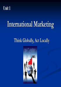 International-Marketing