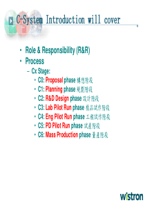 o新产品开发整体流程介绍（PPT33）