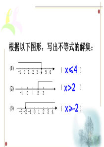 9.1.2不等式的性质课件