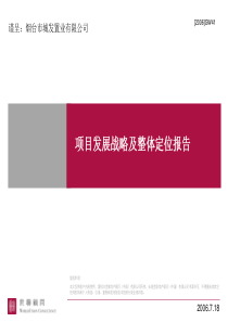 世联-烟台城发集团项目前期定位策划顾问报告176PPT-14M