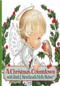 英语绘本A-Christmas-countdown