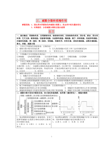 减数分裂与受精作用解题方法