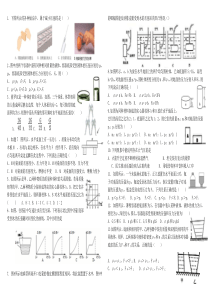 教科版八年级物理下册压强综合试题