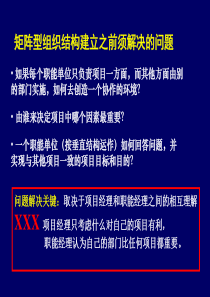 业主方对项目实施的组织策划2