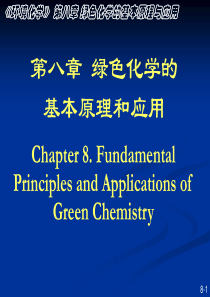 环境化学课件-南开大学-孙红文博导-最新版本201408-第八章