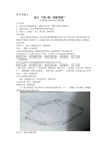 重点突破2《简爱》“思维导图”设计