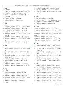 1-2020年中医执业医师实践技能中医常见病证精简总结(1)