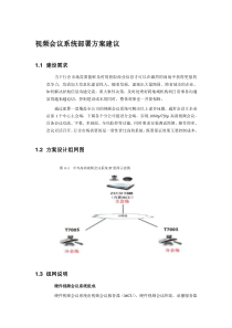 视频会议方案