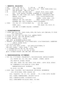 初中化学推断题带答案及详解1