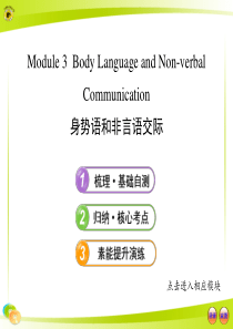 必修4--Module-3外研社高中英语必修四单元3各知识点