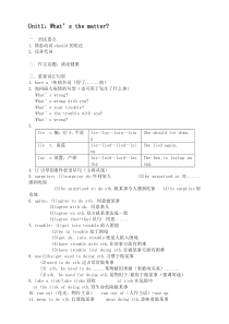 (人教版)八年级下英语期中复习：知识点讲义(unit1-unit5)(经典版)