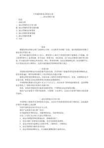 中华通网络电话策划方案